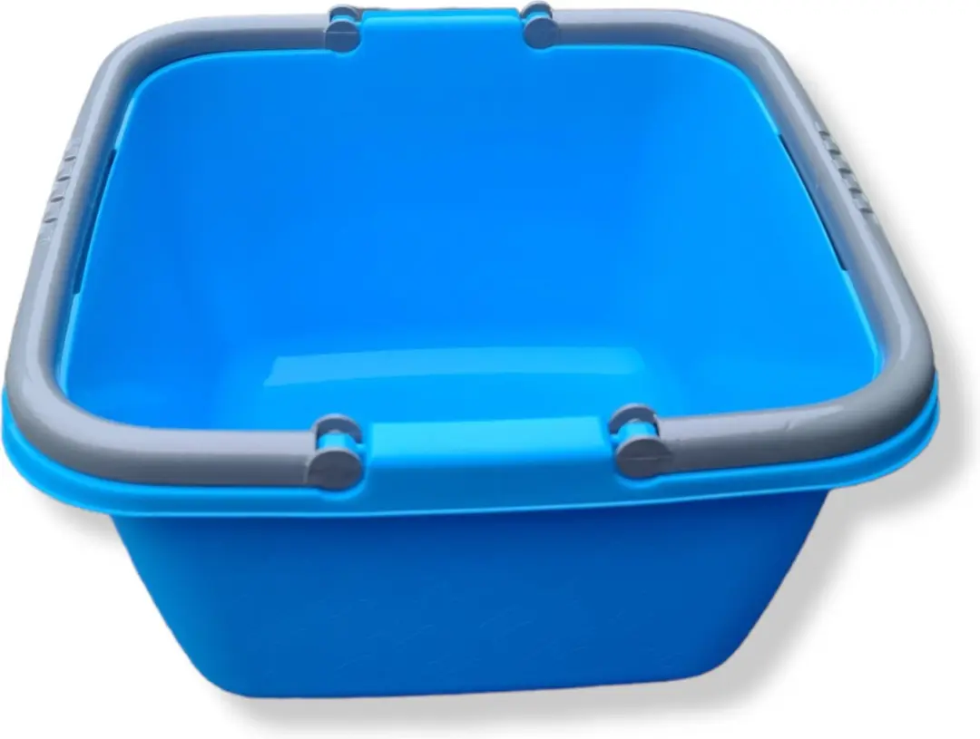 Mullrose HL100005 Afwasteil - 18.5L - Blauw - 39x39x22cm