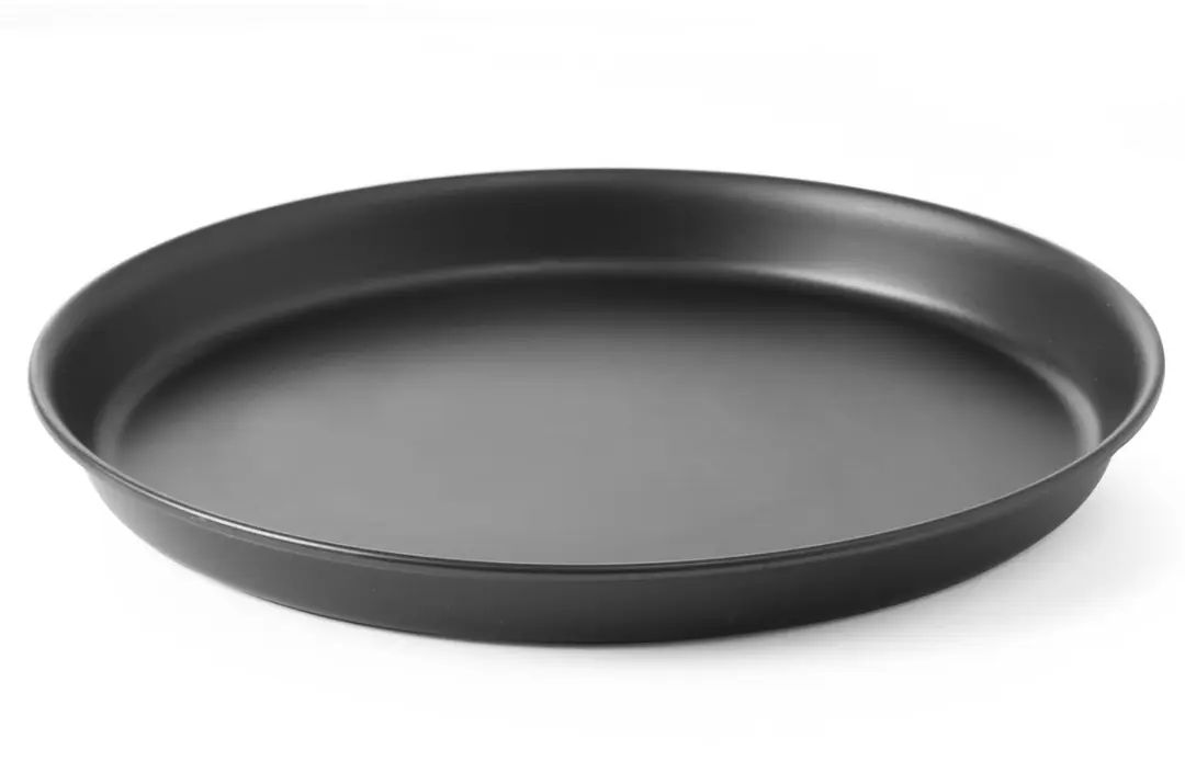 Hendi Pizzapan Blauw Koolstofstaal Ø31cm