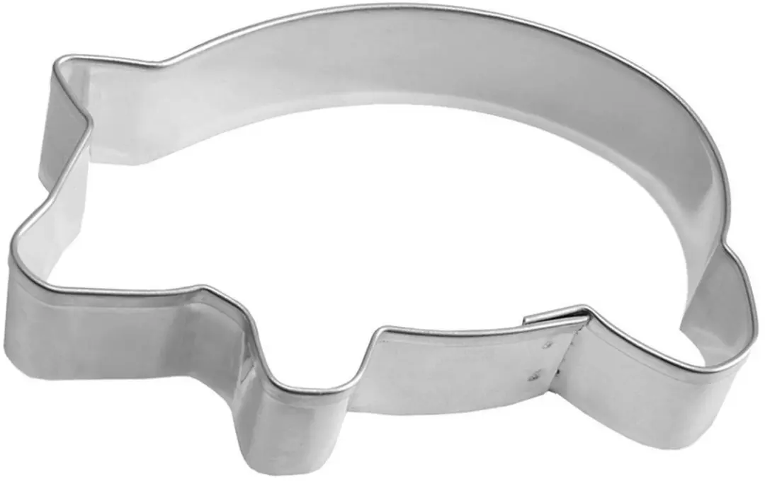 Orion Koekjesvorm Varken 7cm - Zilver