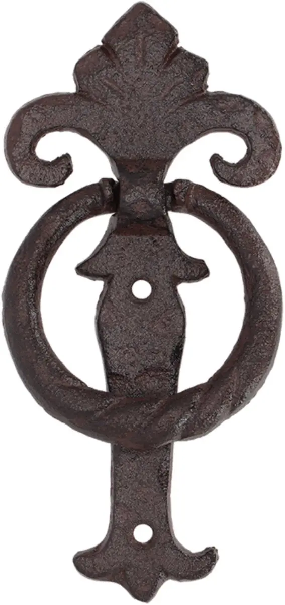 Esschert Design Deurklopper Klassiek Franse Lelie