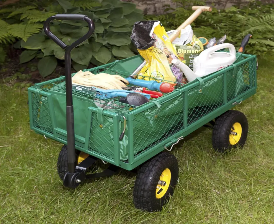 Westfalia Universele Tuintransportwagen - 130 kg - Groente