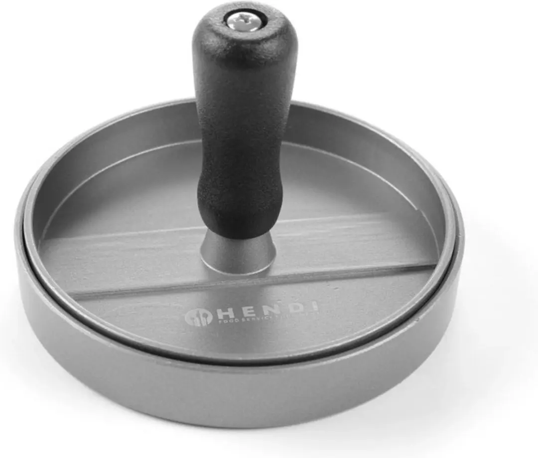 Hendi Hamburgerpers Ø115mm