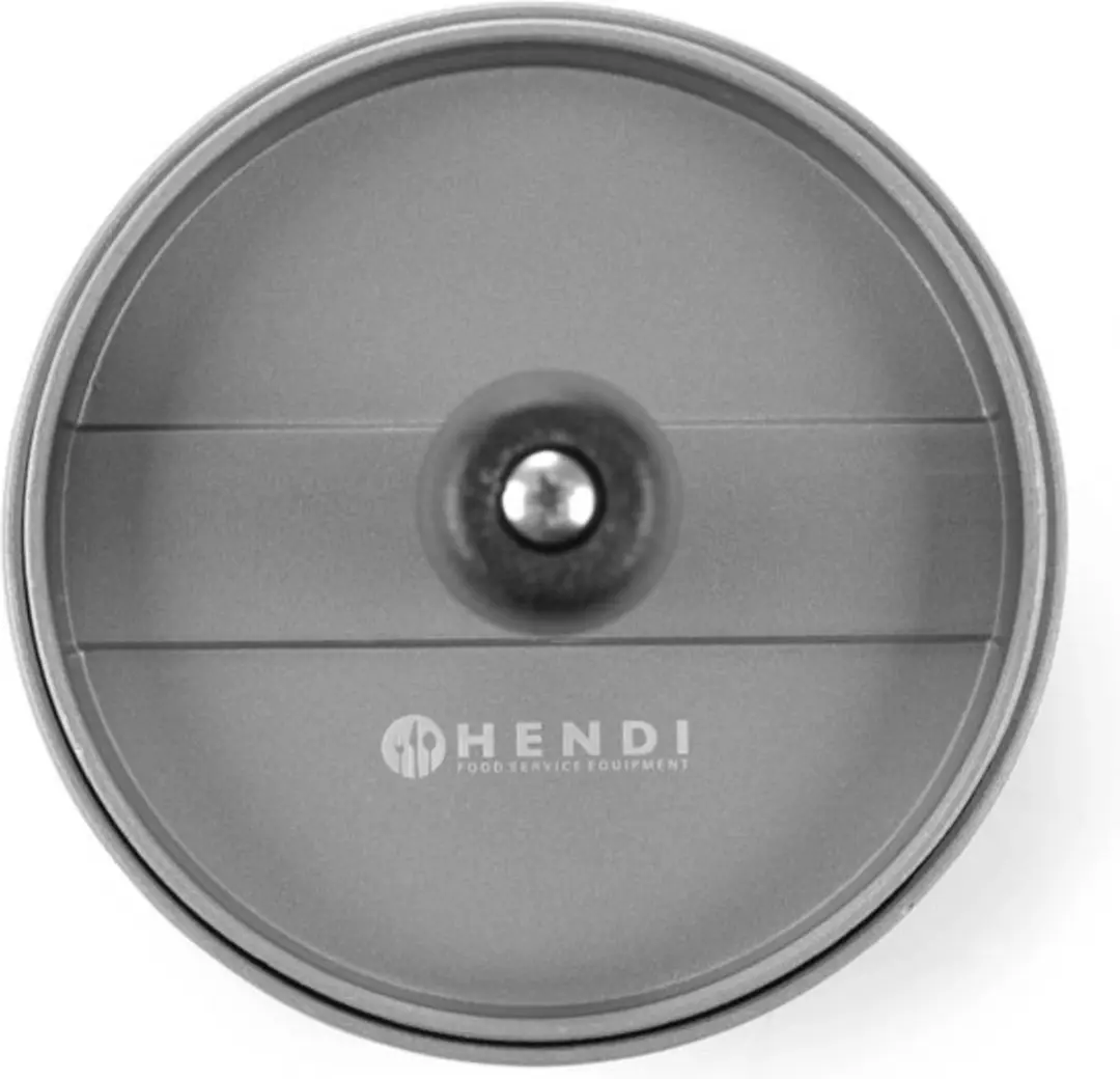 Hendi Hamburgerpers Ø115mm - Aluminium - afbeelding 6 van 6
