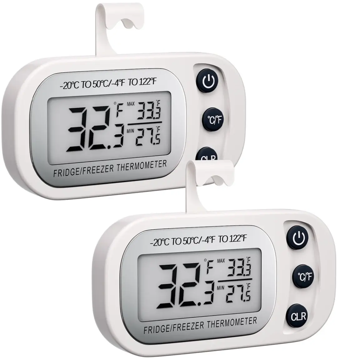 ECTEATOY Digitale Koelkastthermometer