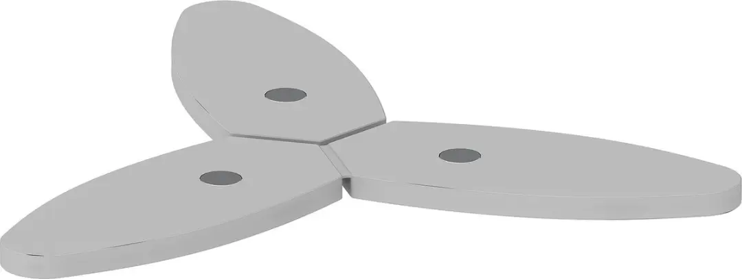 BergHOFF LEO Plooibare Magnetische Onderzetter 24cm - Grijs