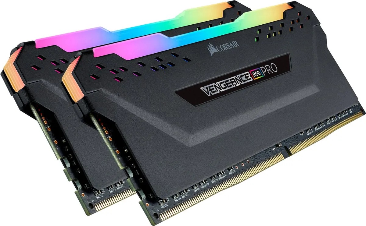 Corsair Vengeance RGB Pro CMW16GX4M2C3200C16 DDR4 16GB - 2x8GB 3200MHz