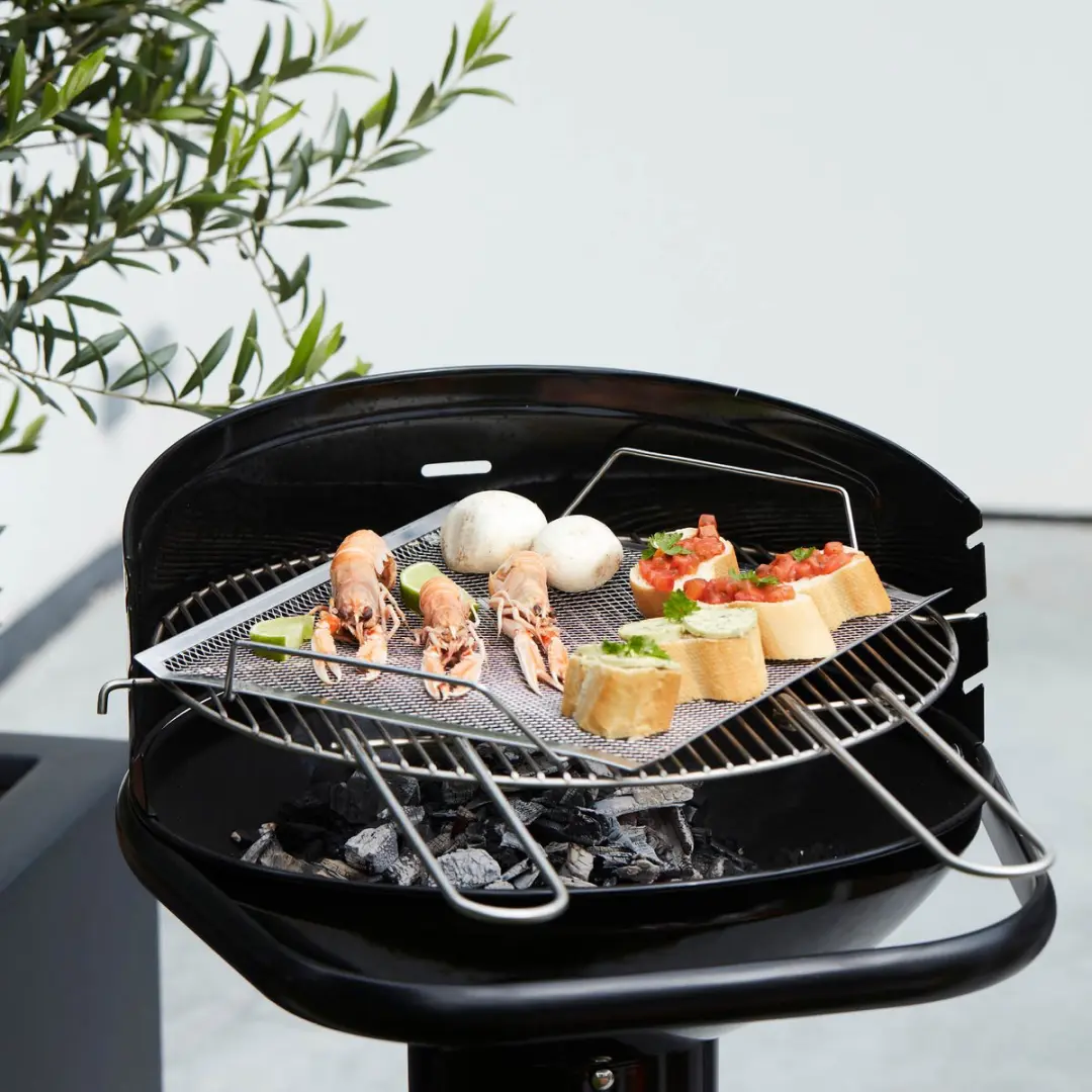 Barbecook BBQ Mat BC-ACC-7075 - 35x31cm - Zilvergrijs