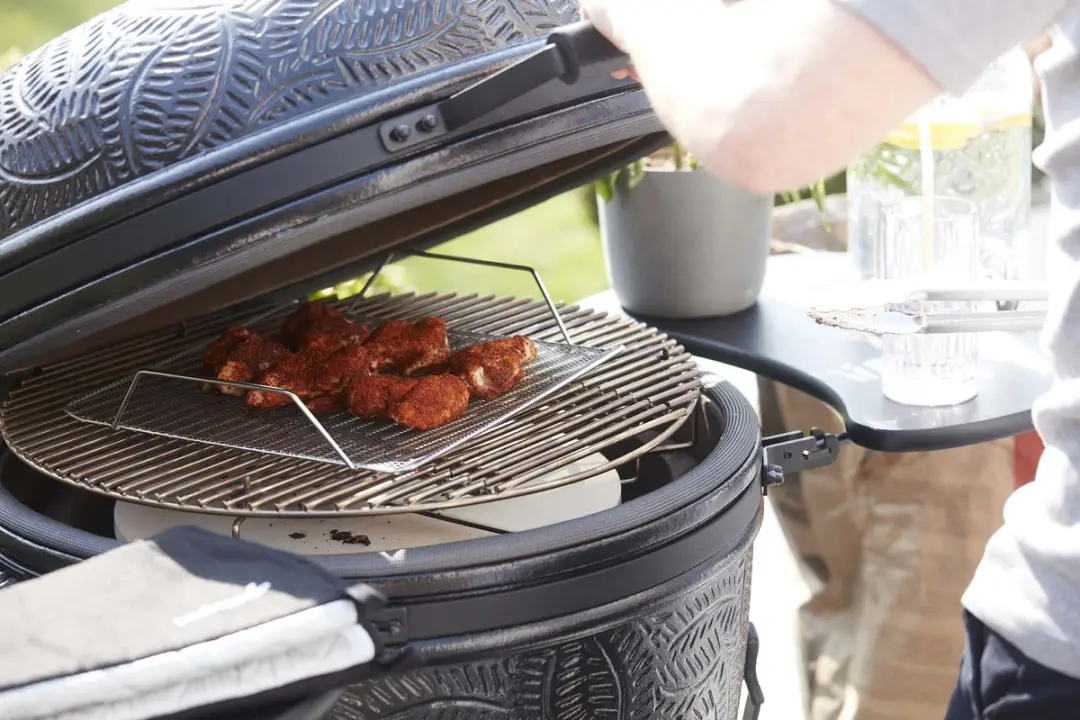 Barbecook BBQ Mat BC-ACC-7075 - 35x31cm - Zilvergrijs
