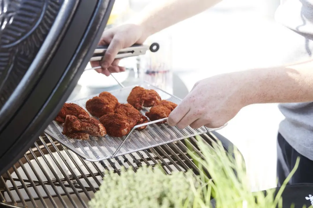 Barbecook BBQ Mat BC-ACC-7075 - 35x31cm - Zilvergrijs