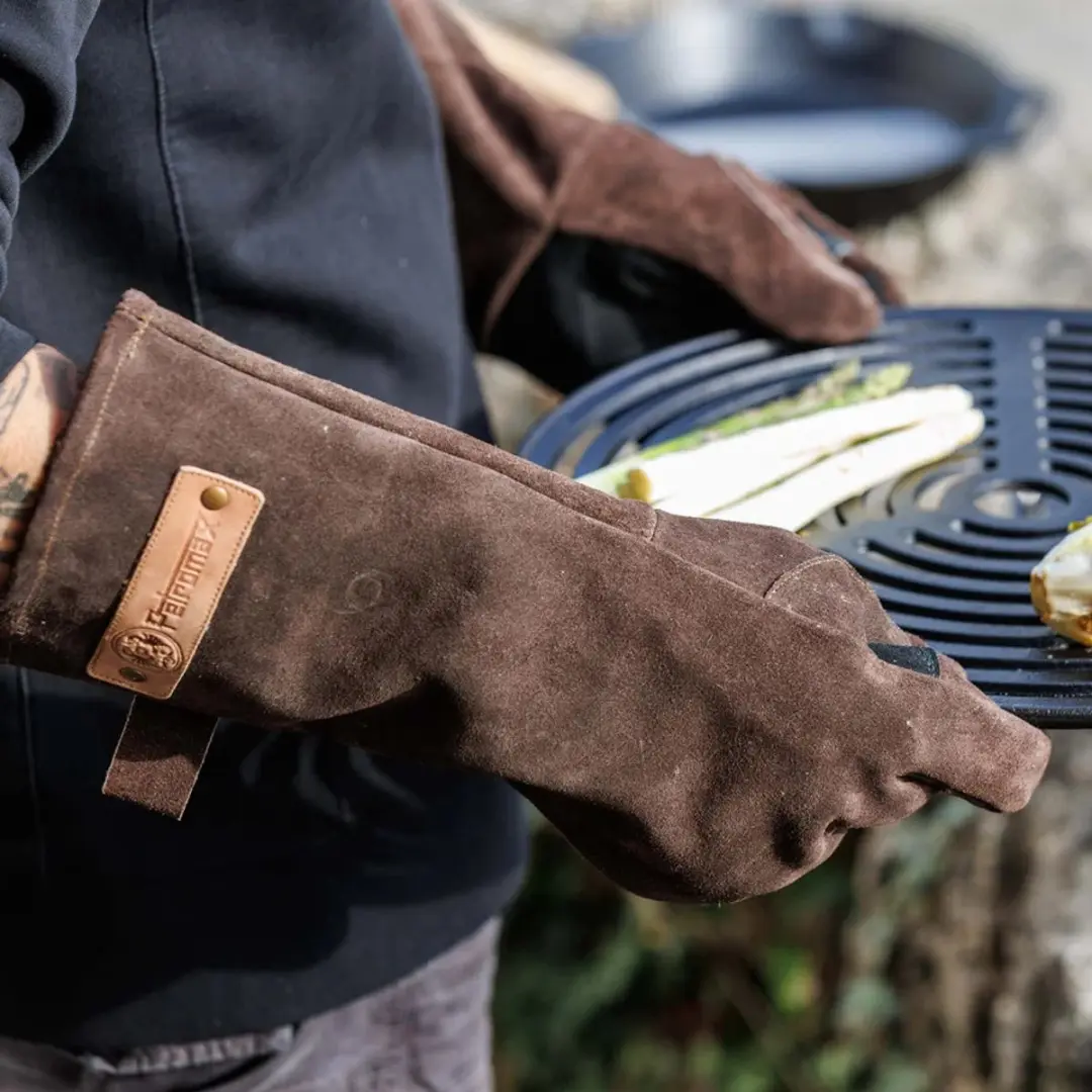 Petromax Barbecue Handschoenen - 2 Stuks - XL - Zwart