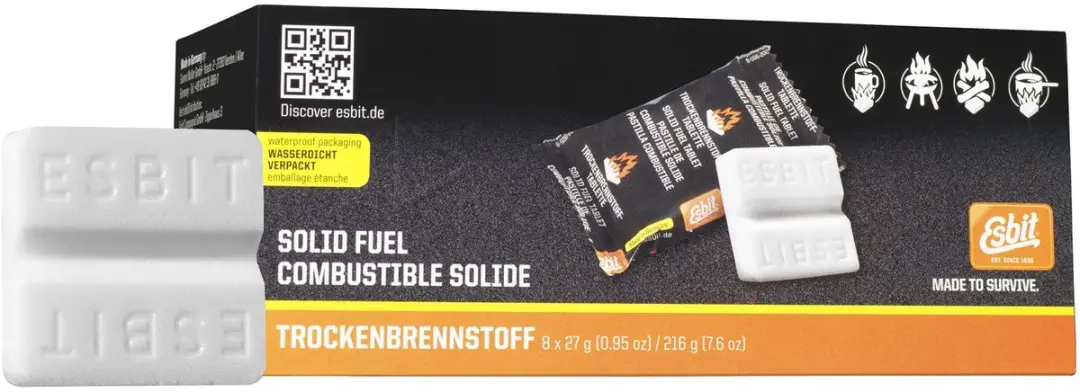 Esbit Solid Fuel Blokjes 8x27g