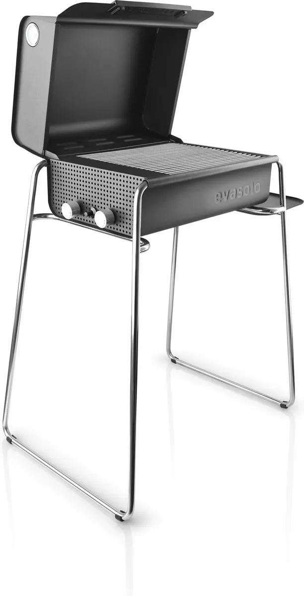 Eva Solo Box Gas Barbecue Onderstel met Zijtafel