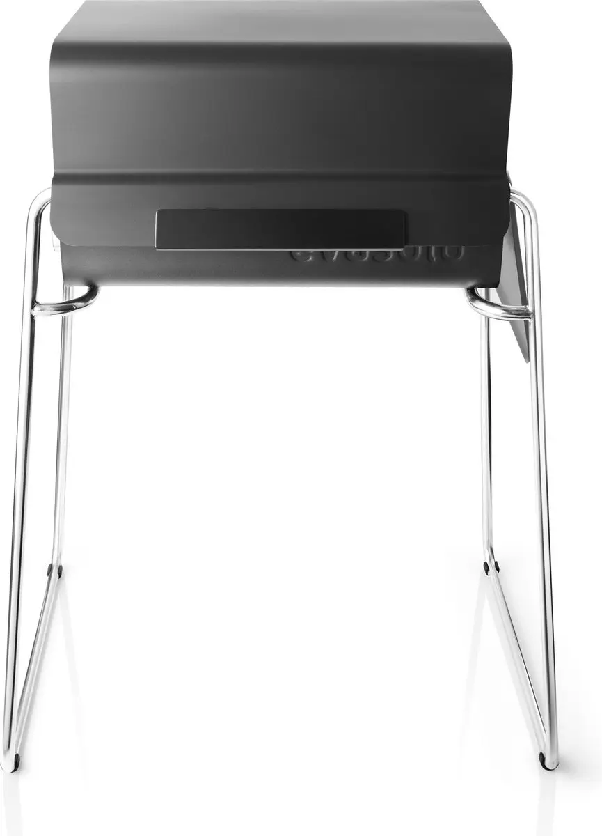 Eva Solo Box Gas Barbecue Onderstel met Zijtafel - Zilver