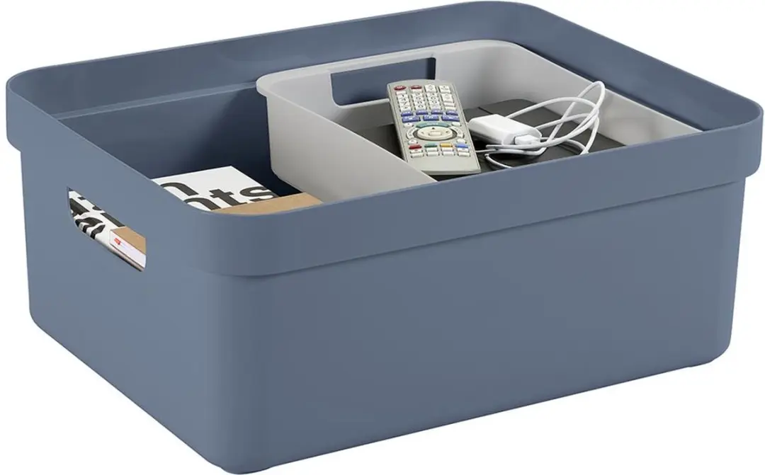 Sunware Sigma Home Opbergbox 24L - Donkerblauw