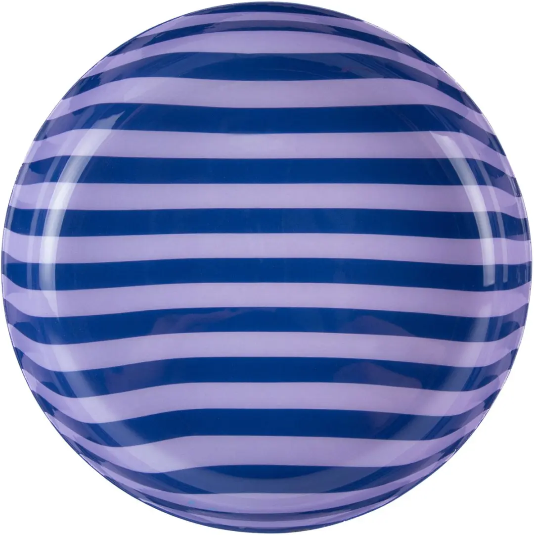 Present Time Schaal Animado Medium Blauw 18,5x18,5x4,5cm