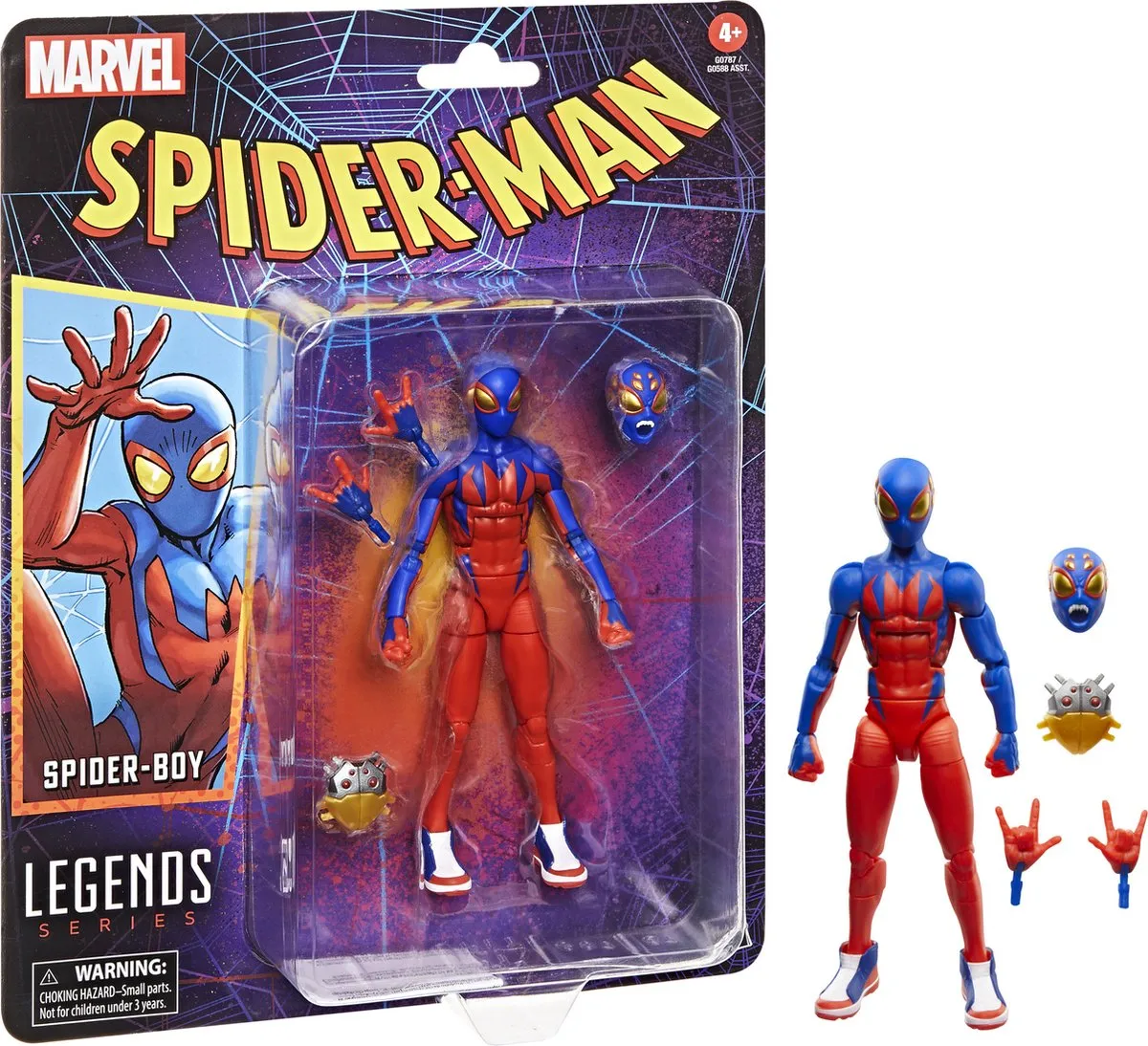 Hasbro Spider-Man Marvel Legends Action Figure 15cm