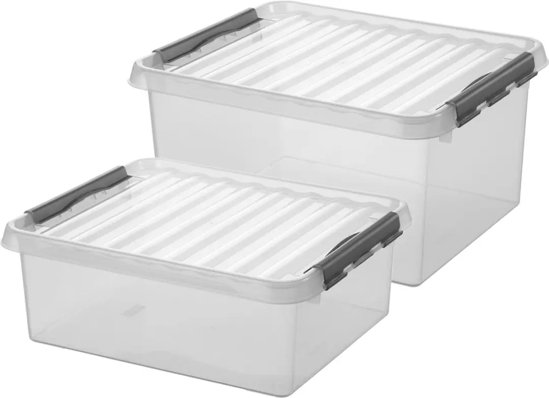 Sunware Q-Line Opbergboxen Set