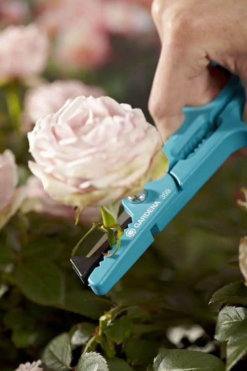 Gardena Multifunctionele Bloemenschaar 210mm - RVS