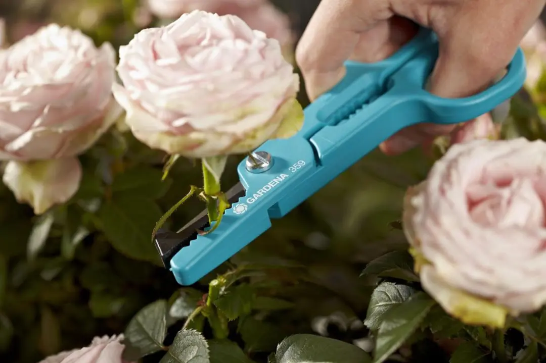 Gardena Multifunctionele Bloemenschaar 210mm - RVS