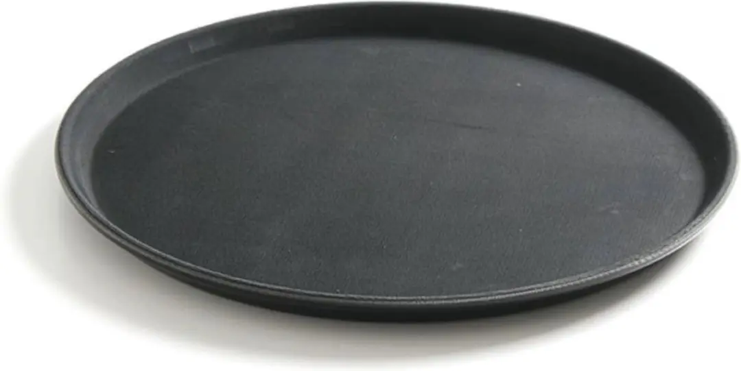 HENDI Rond Dientafel 36cm - Zwart