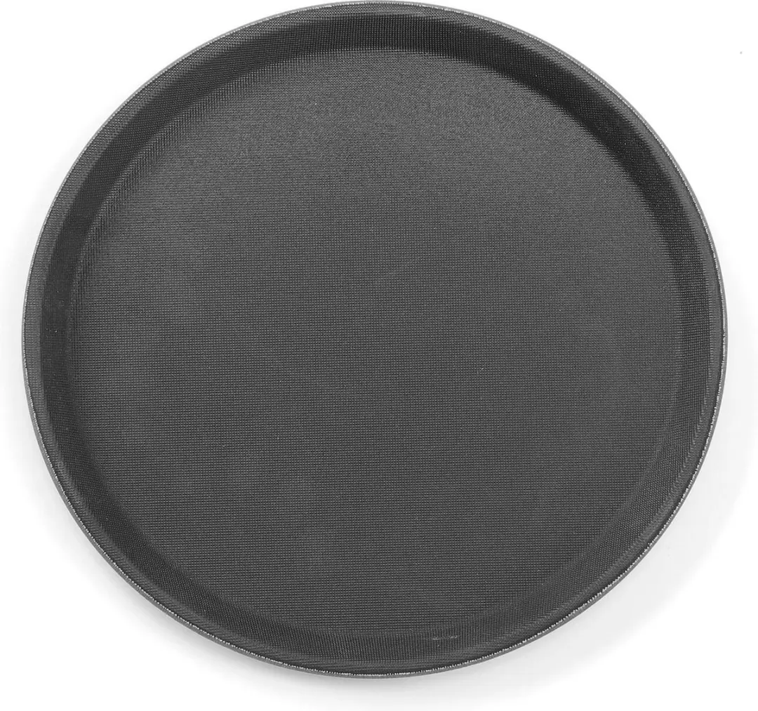 HENDI Rond Dientafel 36cm - Zwart