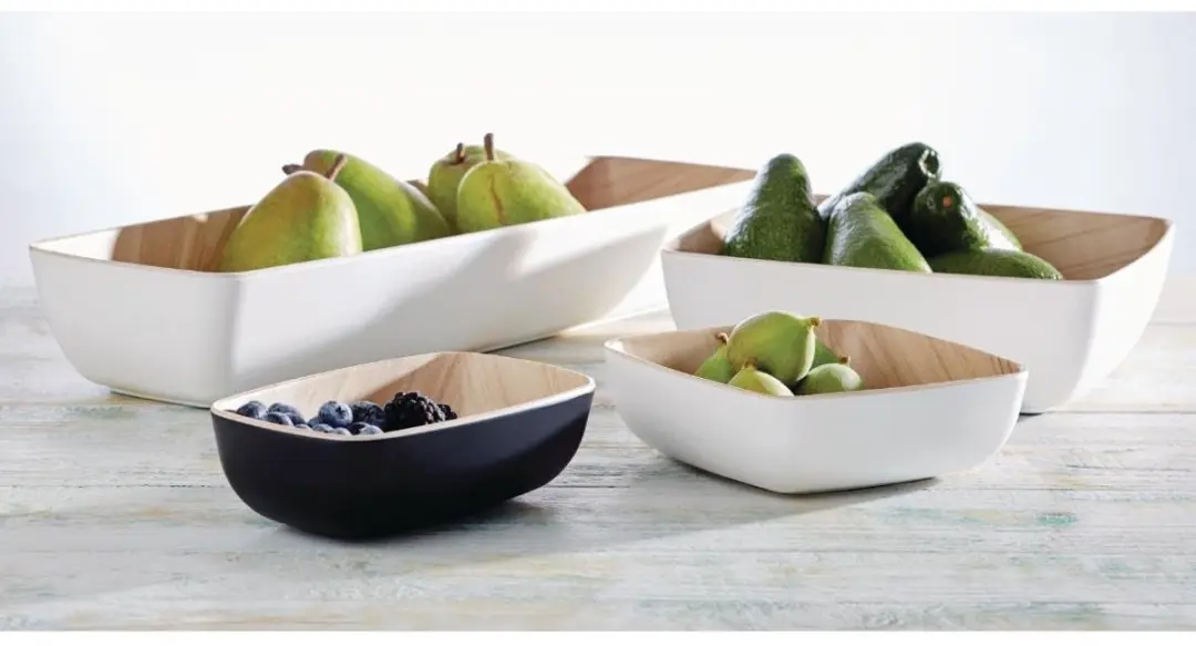 APS Frida Melamine Broodmand - Wit 53x16cm
