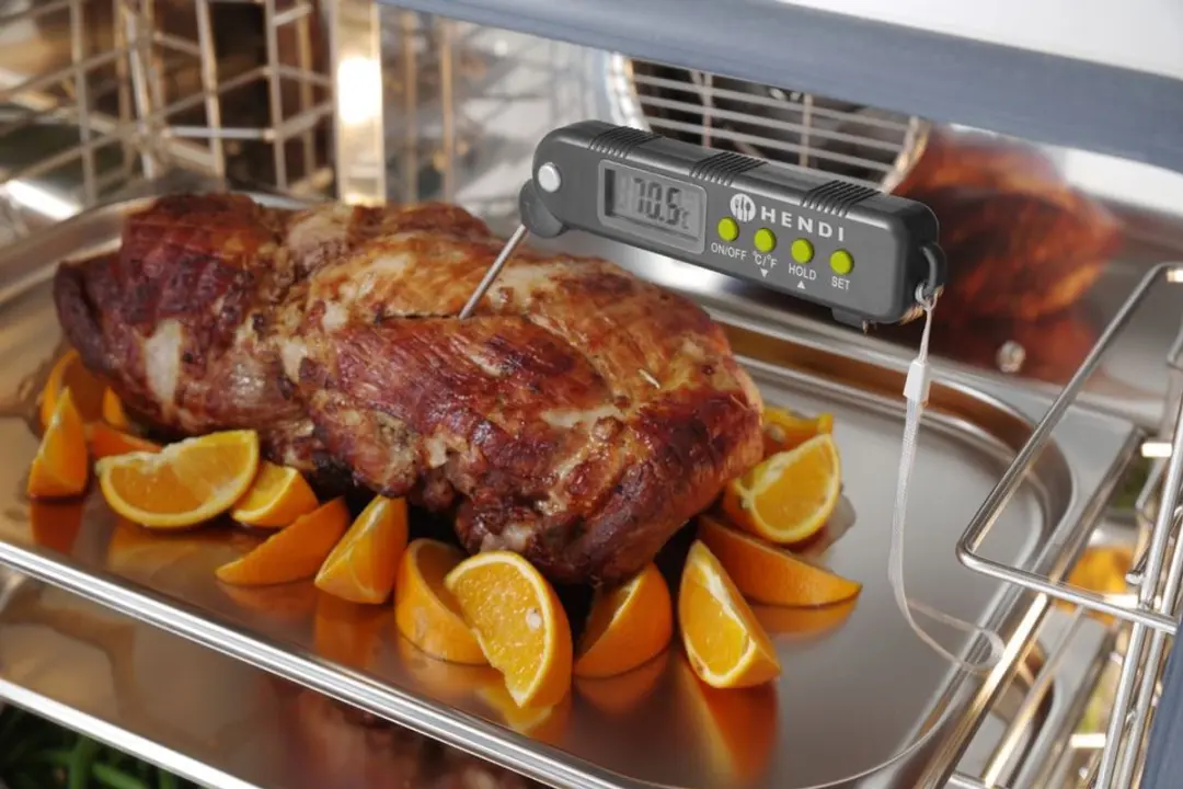 Hendi Thermometer inklapbare sonde -50°C tot 300°C - Grijs - afbeelding 6 van 6