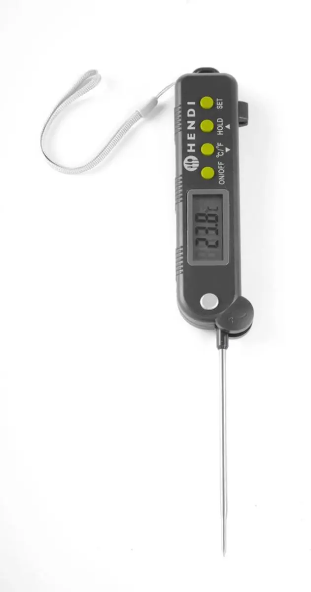Hendi Thermometer inklapbare sonde -50°C tot 300°C