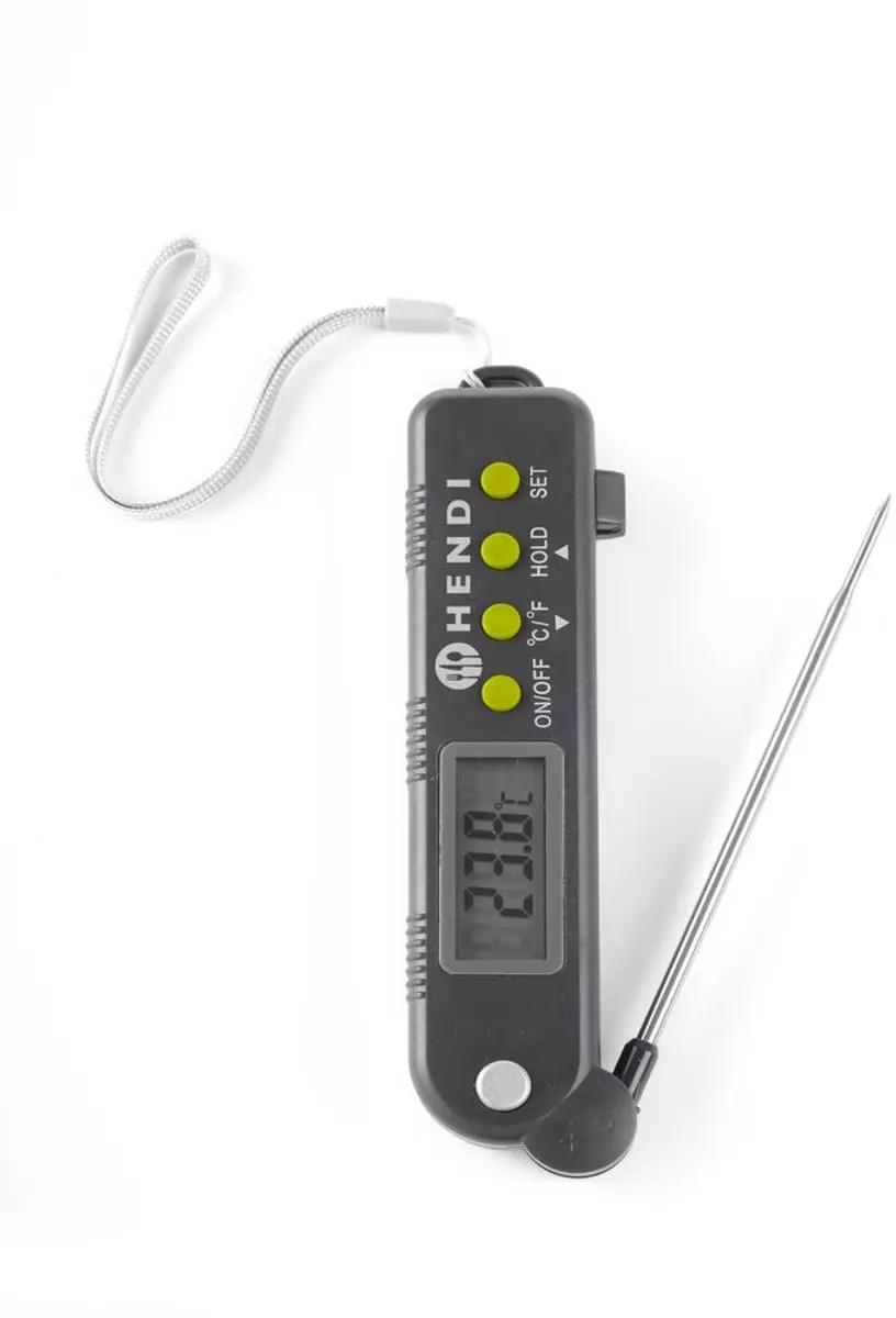 Hendi Thermometer inklapbare sonde -50°C tot 300°C - Grijs - afbeelding 5 van 6