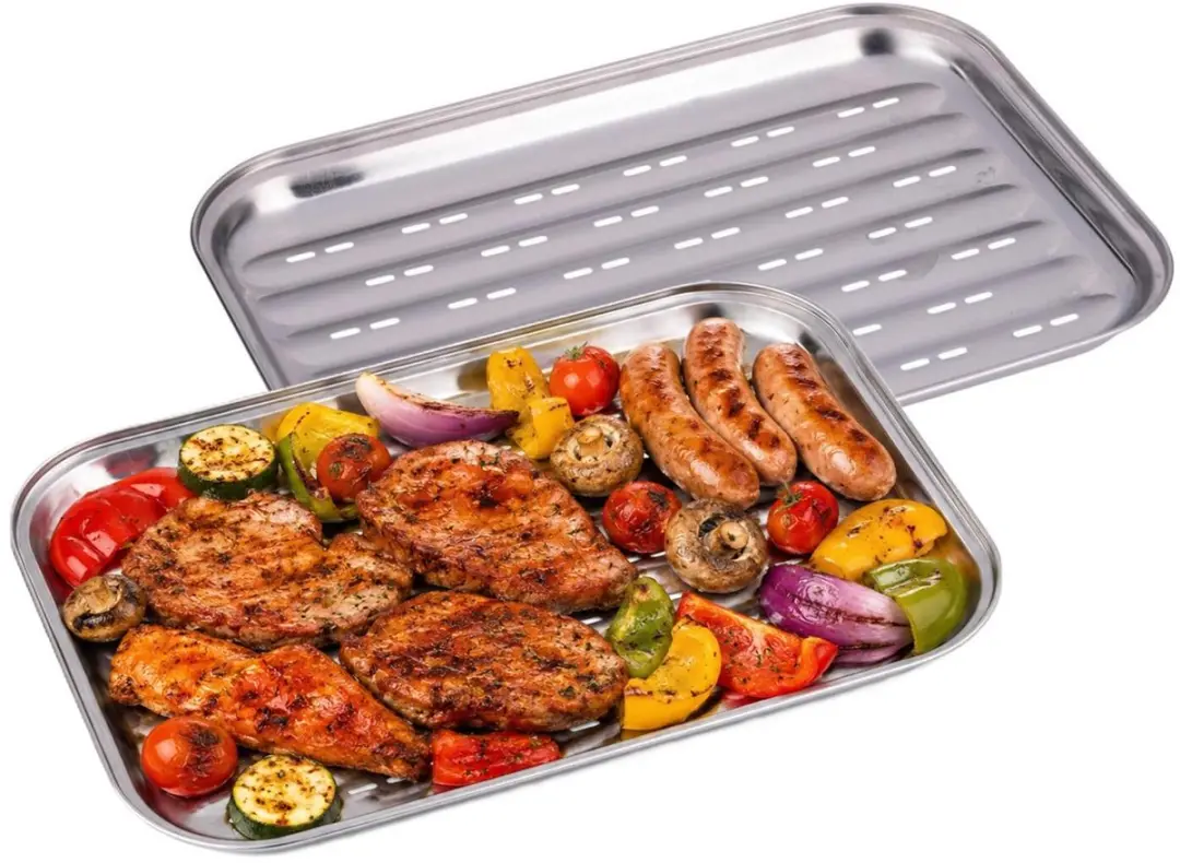 Alpina BBQ Grillschaal 2x