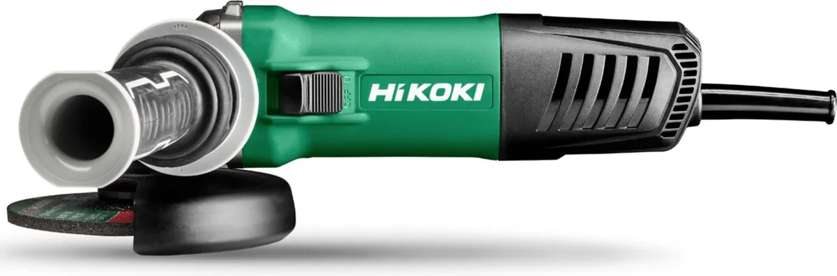 Hikoki G13SB4Y8Z Haakse Slijpmachine 1400W - 125mm