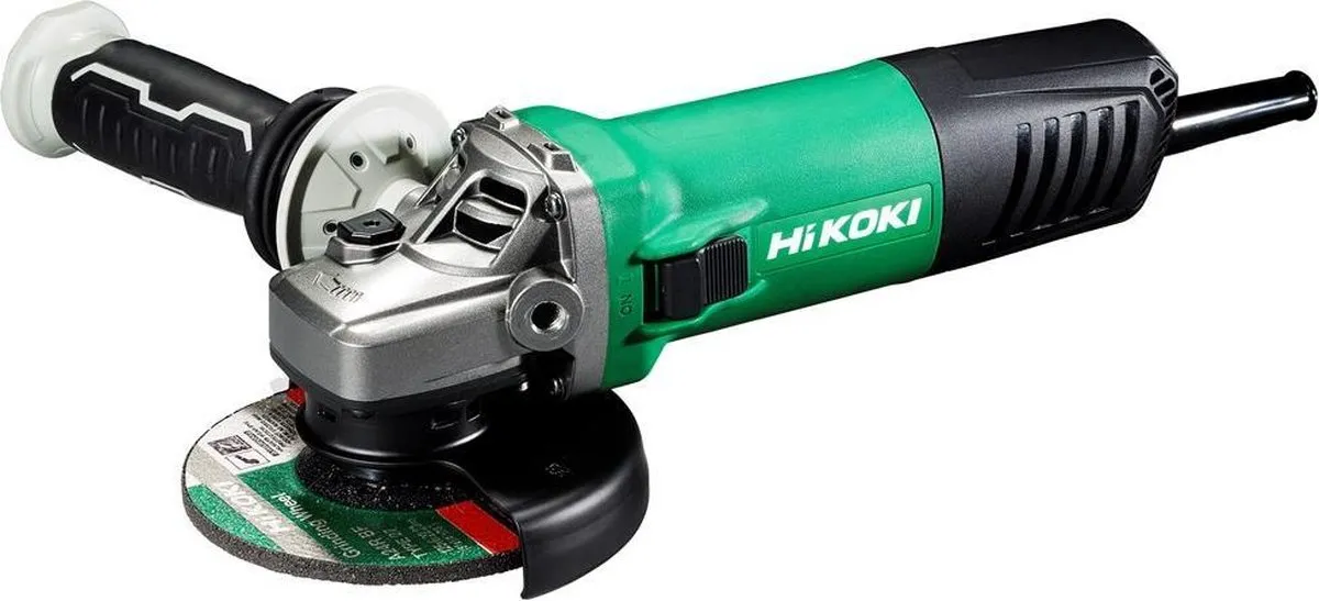 Hikoki G13SB4Y8Z Haakse Slijpmachine 1400W - 125mm