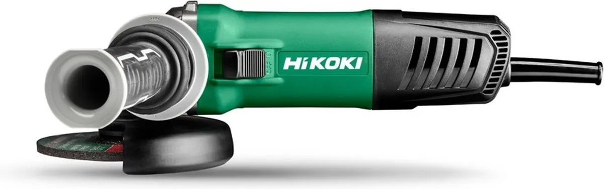 Hikoki G13SB4Y8Z Haakse Slijpmachine 1400W