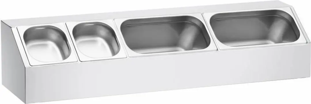 Bartscher Gastronorm Opzetmodel RVS
