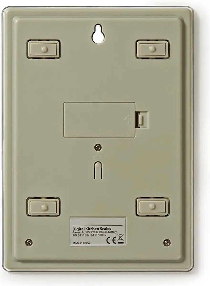 Nedis KASC113VA Keukenweegschaal - Multicolor