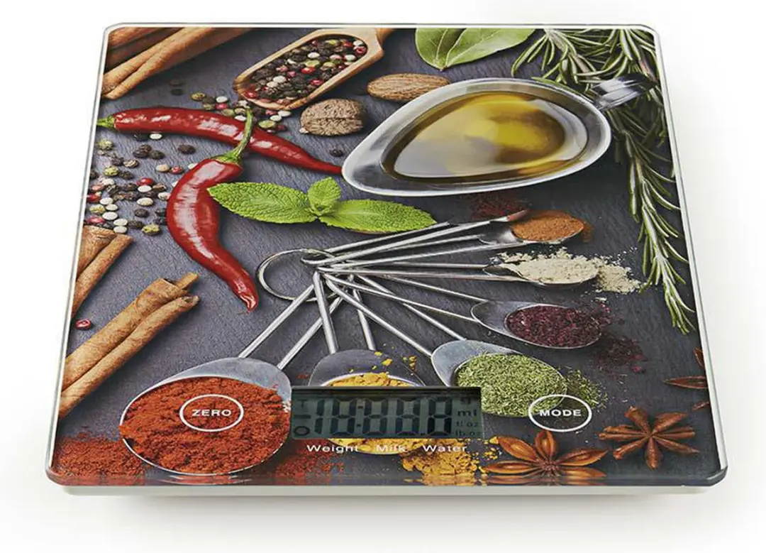 Nedis KASC113VA Keukenweegschaal - Multicolor