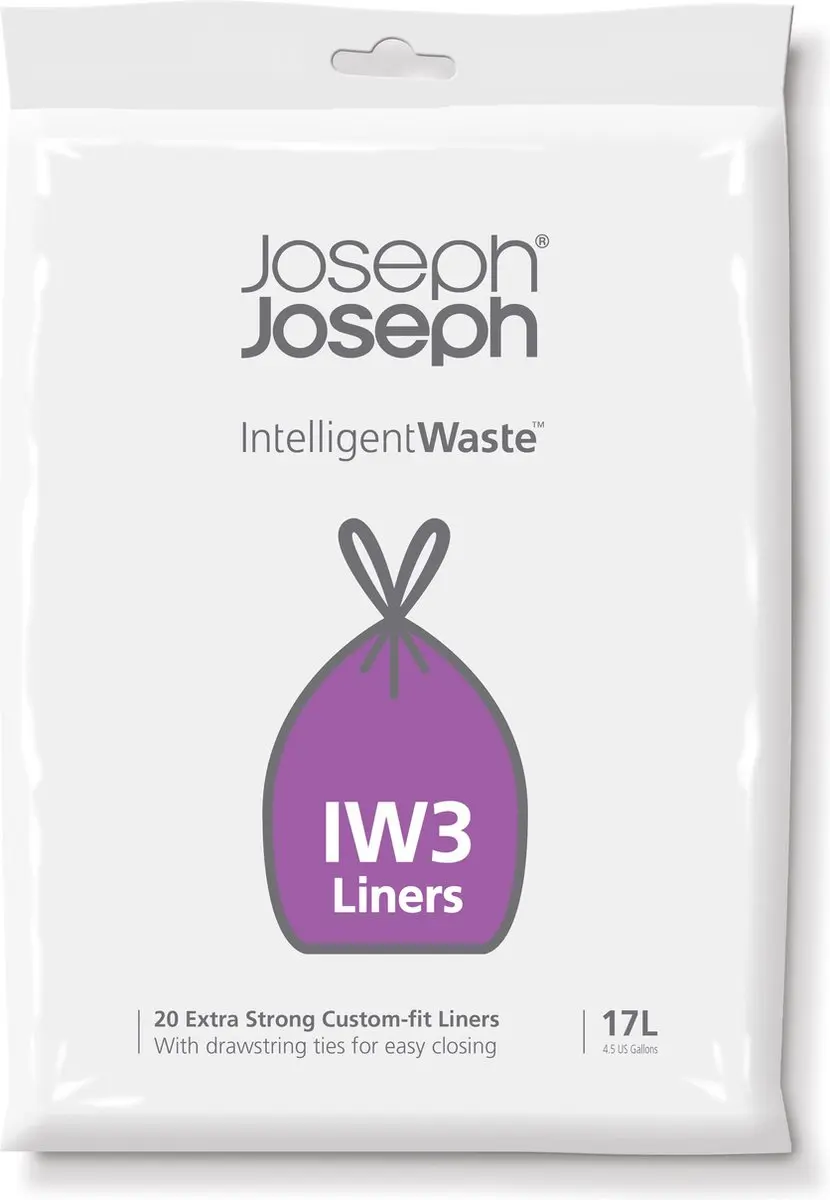 Joseph Joseph IW3 Afvalzakken 17L