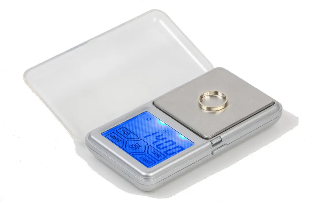 Domo DO9096W Precisieweegschaal - Zilver