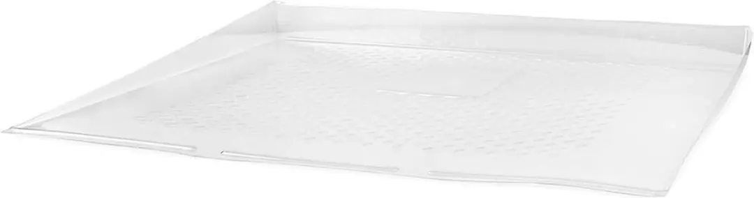 Nedis Driptray Koelkast/Vriezer - Transparant Kunststof - afbeelding 5 van 6