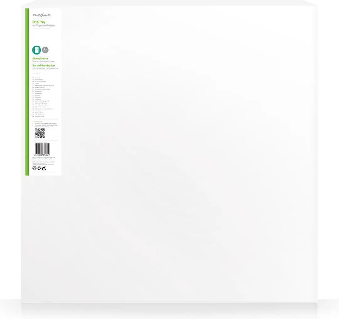 Nedis Driptray Koelkast/Vriezer - Transparant Kunststof - afbeelding 6 van 6