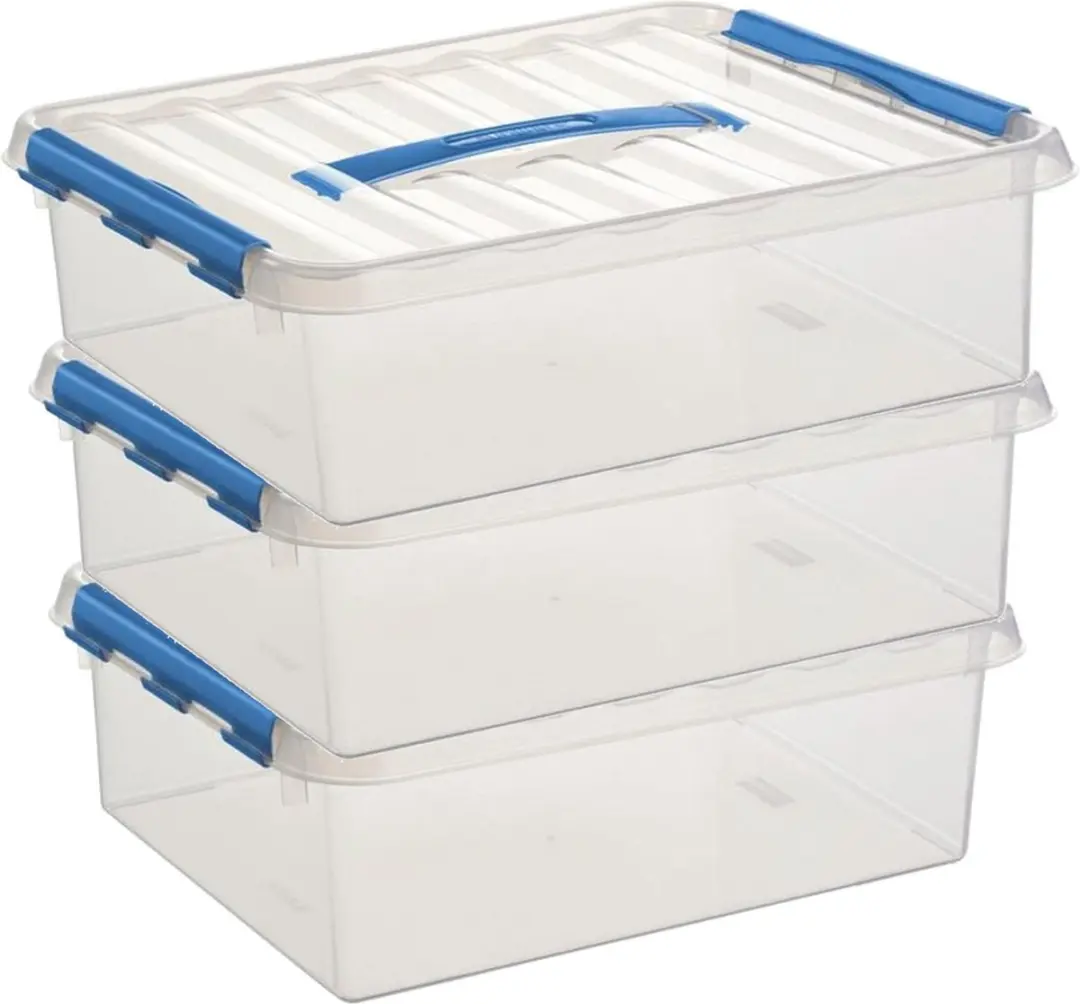 Sunware Q-Line Opbergbox 12L