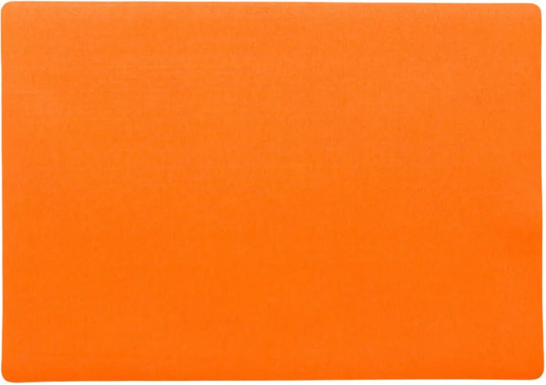 Wicotex Luxe Placemats - 4 Stuks 43x30cm - Oranje