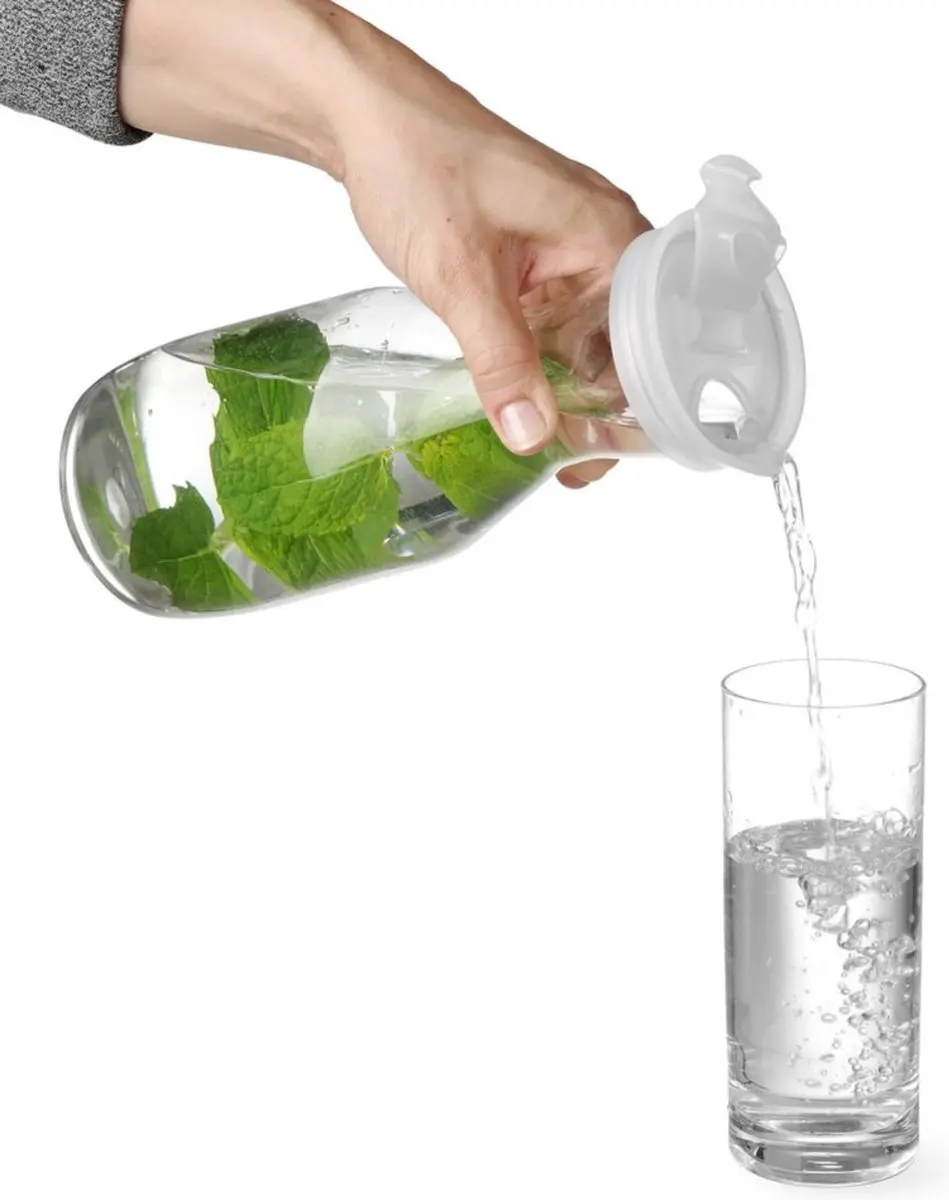 HENDI Karaf 425763 - 1 Liter - Transparant