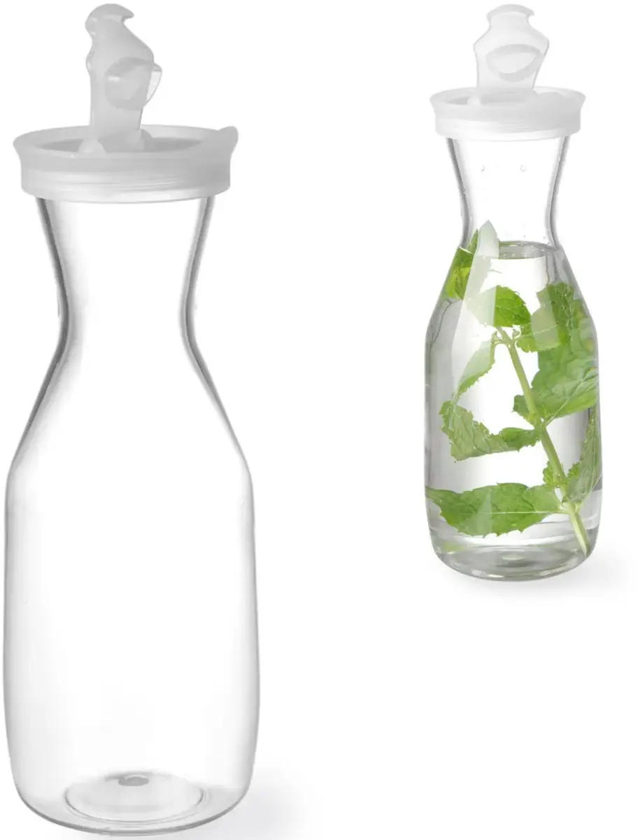 HENDI Karaf 425763 - 1 Liter - Transparant - afbeelding 6 van 6