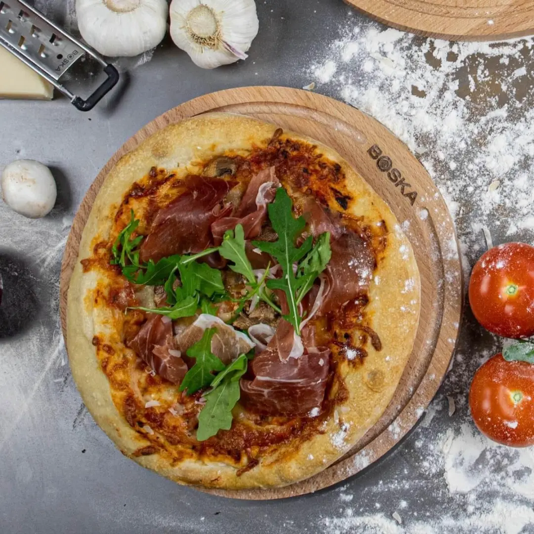 Boska Pizzaplank Amigo S Rond - Ø24cm