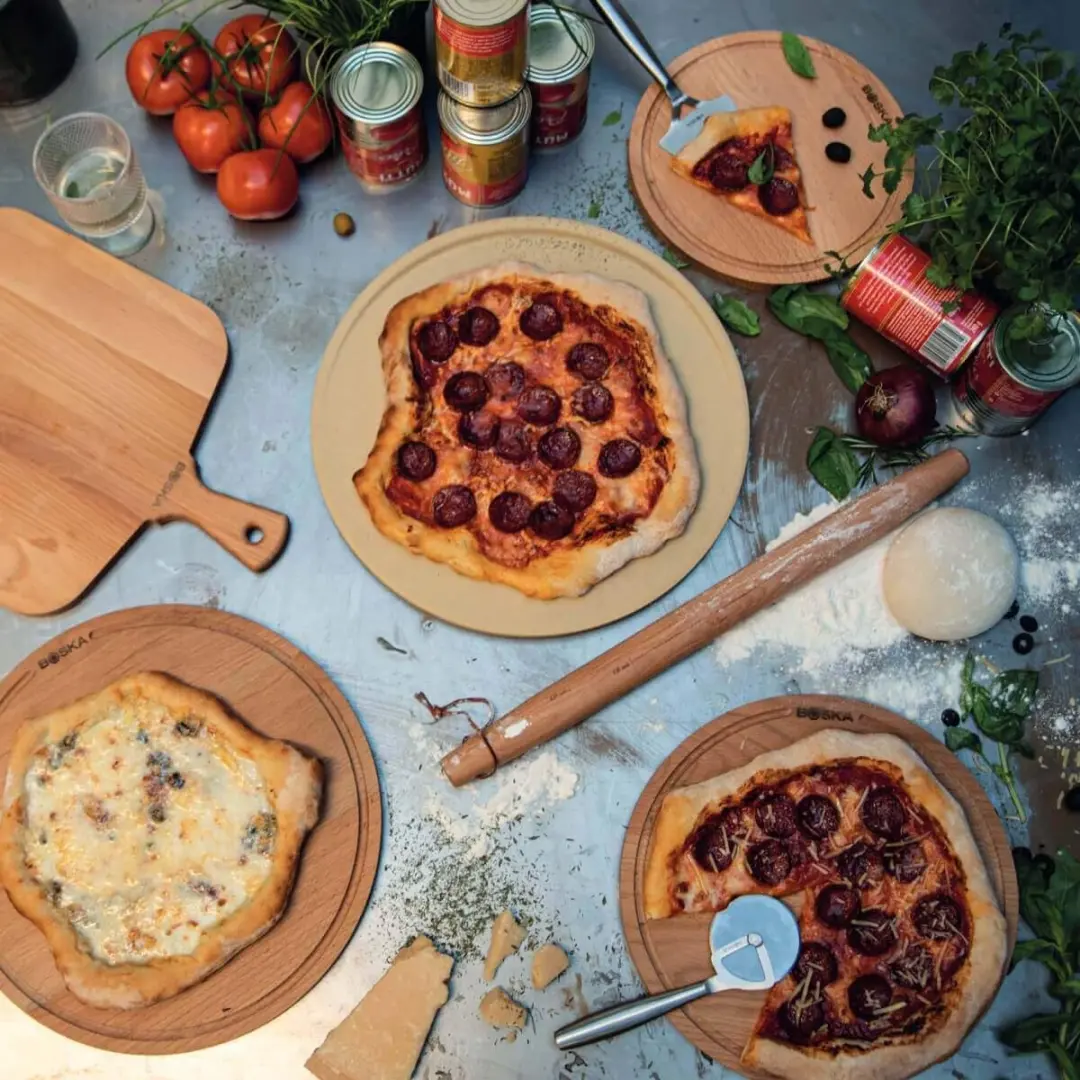 Boska Pizzaplank Amigo S Rond - Ø24cm