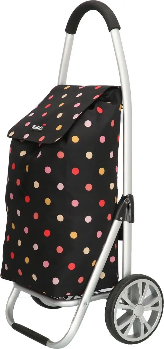 Beagles Alberic Boodschappen Trolley 15841A925 - 41.8L - 2 Wielen - Multi Stip
