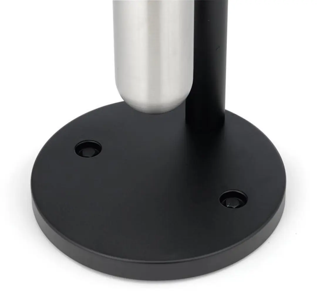 Rubbermaid Infinity Staande Asbak - VB 000931 - Wit/Zwart