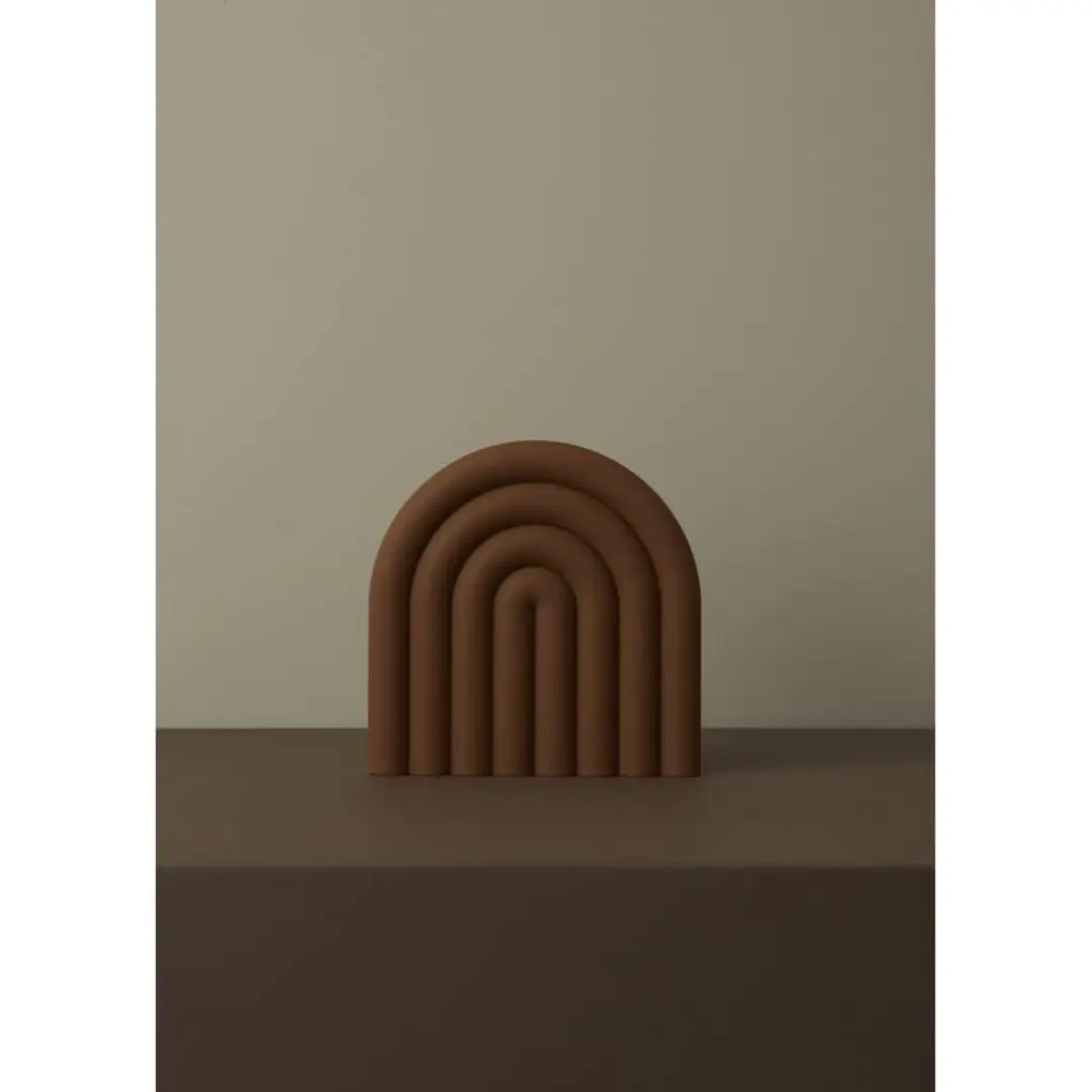 OYOY Onderzetter Ranibow Caramel 15cm