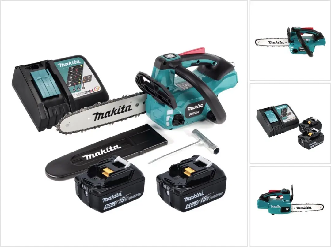 Makita DUC254RT Accu-kettingzaag 18V 25cm